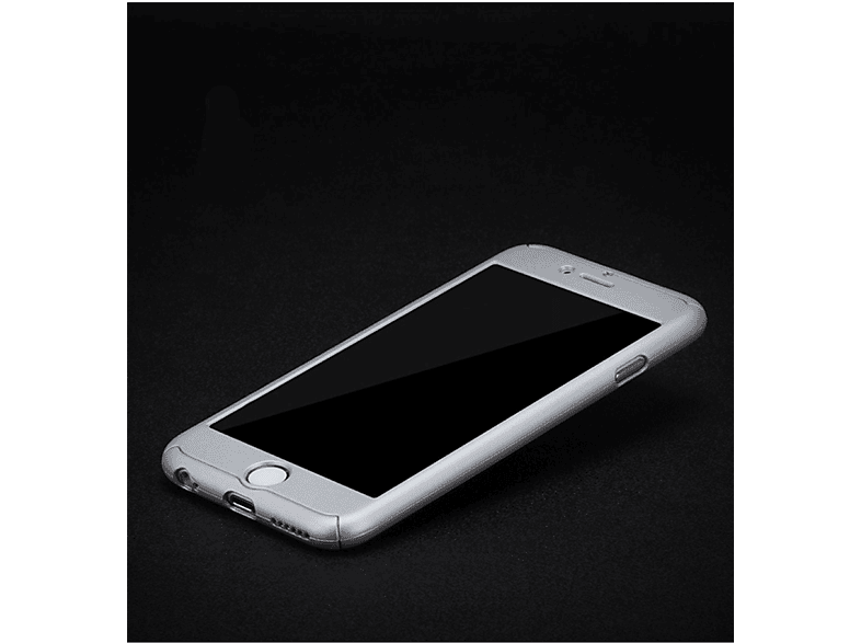 Full J3 Galaxy Silber (2017), DESIGN Schutzhülle, Samsung, Cover, KÖNIG