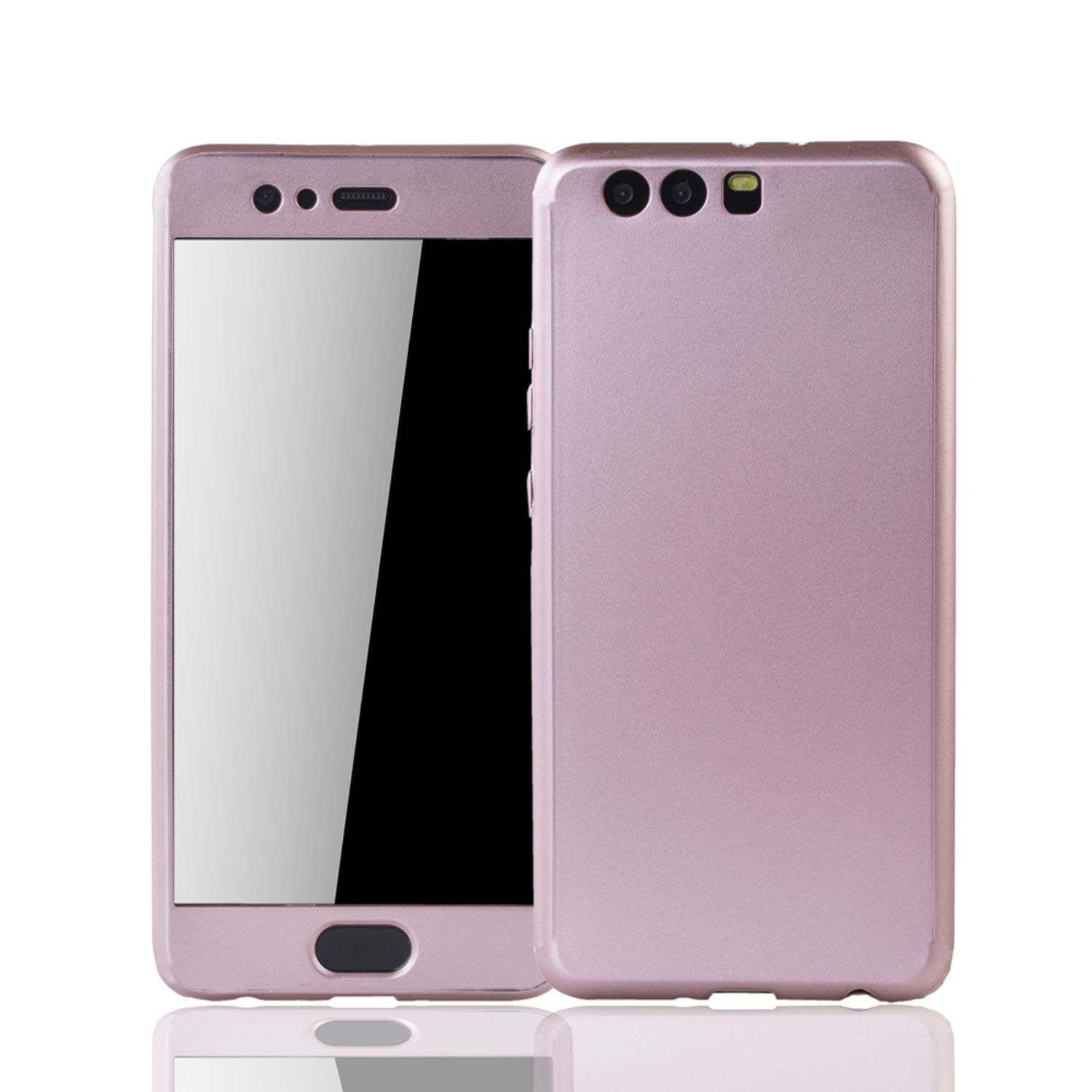 Pink Full KÖNIG DESIGN Plus, P10 Huawei, Schutzhülle, Cover,