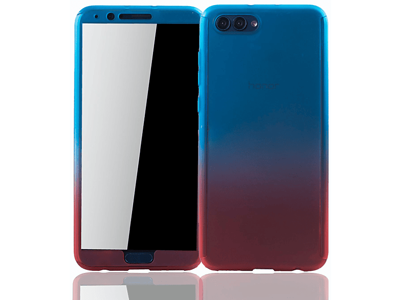 Huawei, Mehrfarbig Honor View KÖNIG Cover, DESIGN Full Schutzhülle, 10,