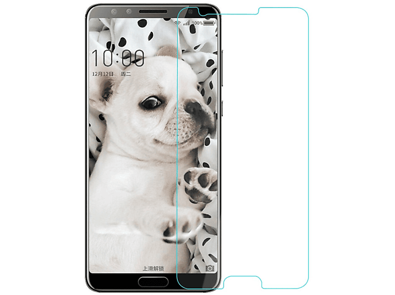 KÖNIG DESIGN 2er Schutzfolie(für Huawei Nova 2s) Pack Displayschutz