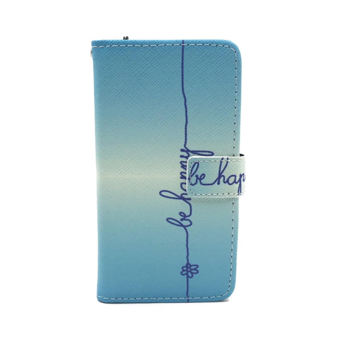KÖNIG DESIGN Handyhülle, Bookcover, Y625, Blau Huawei