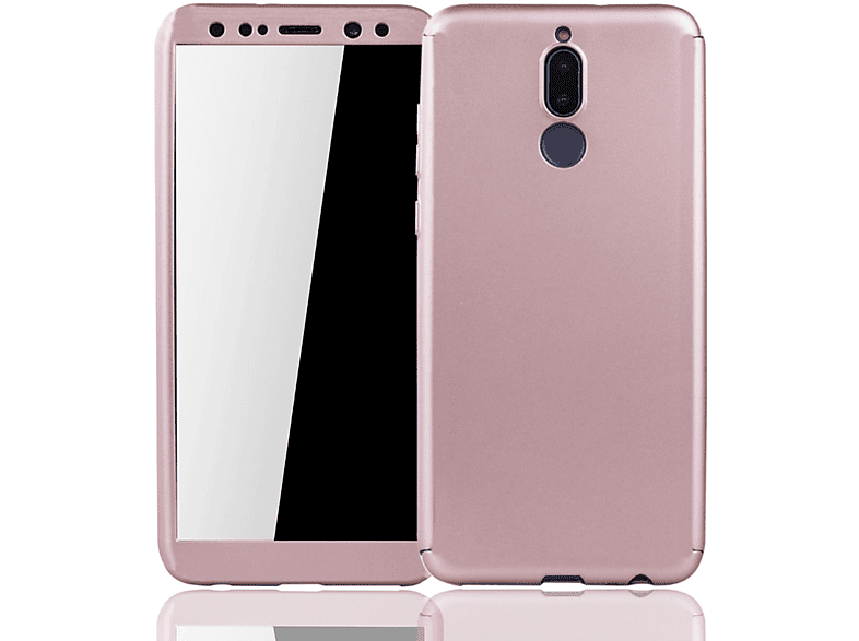 Mate Lite, 10 KÖNIG Cover, Huawei, DESIGN Full Schutzhülle, Pink