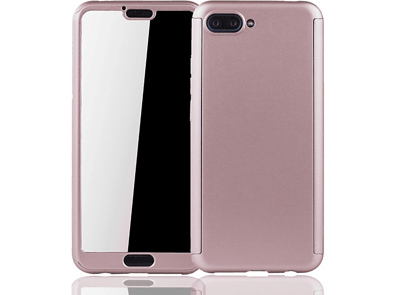 Full Huawei, KÖNIG Cover, 10, Schutzhülle, DESIGN Honor Pink