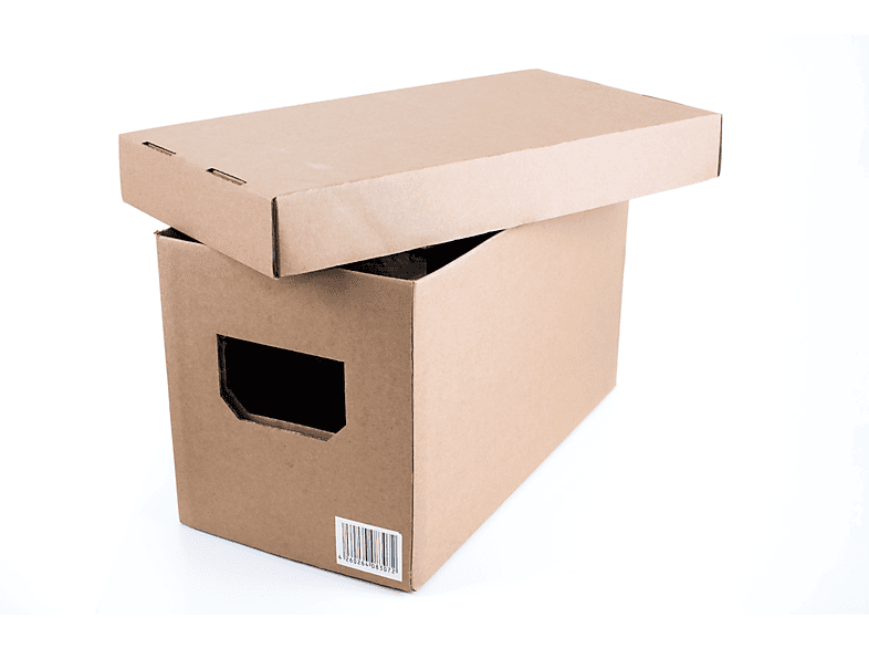 7EVEN Transport und Aufbewahrungs Karton Box, ideal für 7\