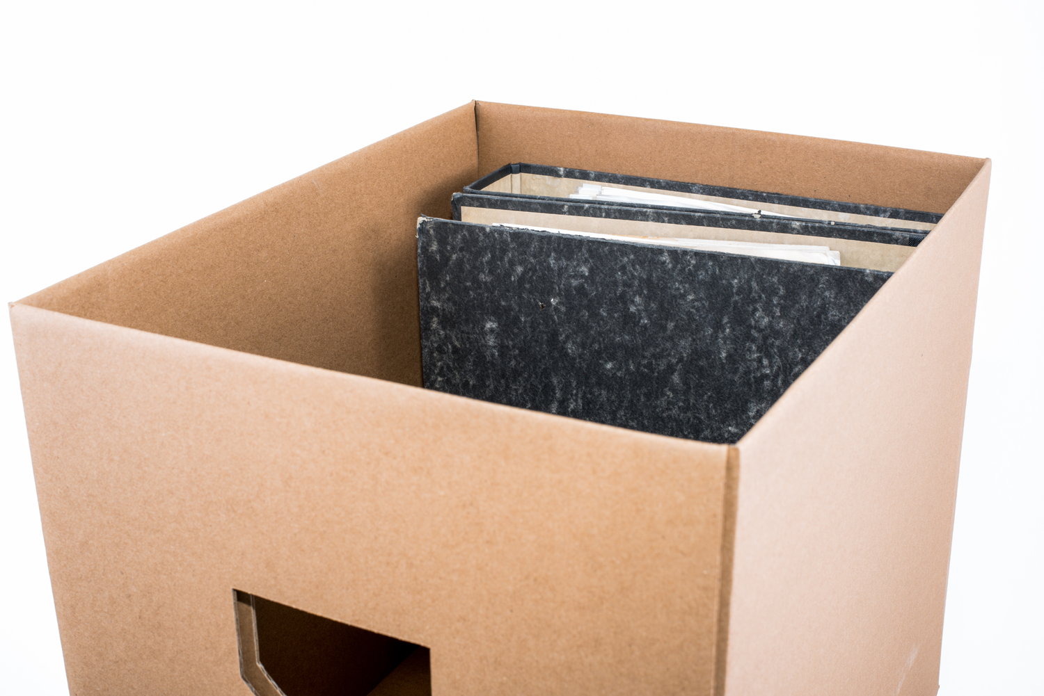 7EVEN Transport, Umzug, Stapel und z.b. mehr Box Karton vieles für und Ordner Aufbewahrungsbox Schallplatten, Aufbewahrungs