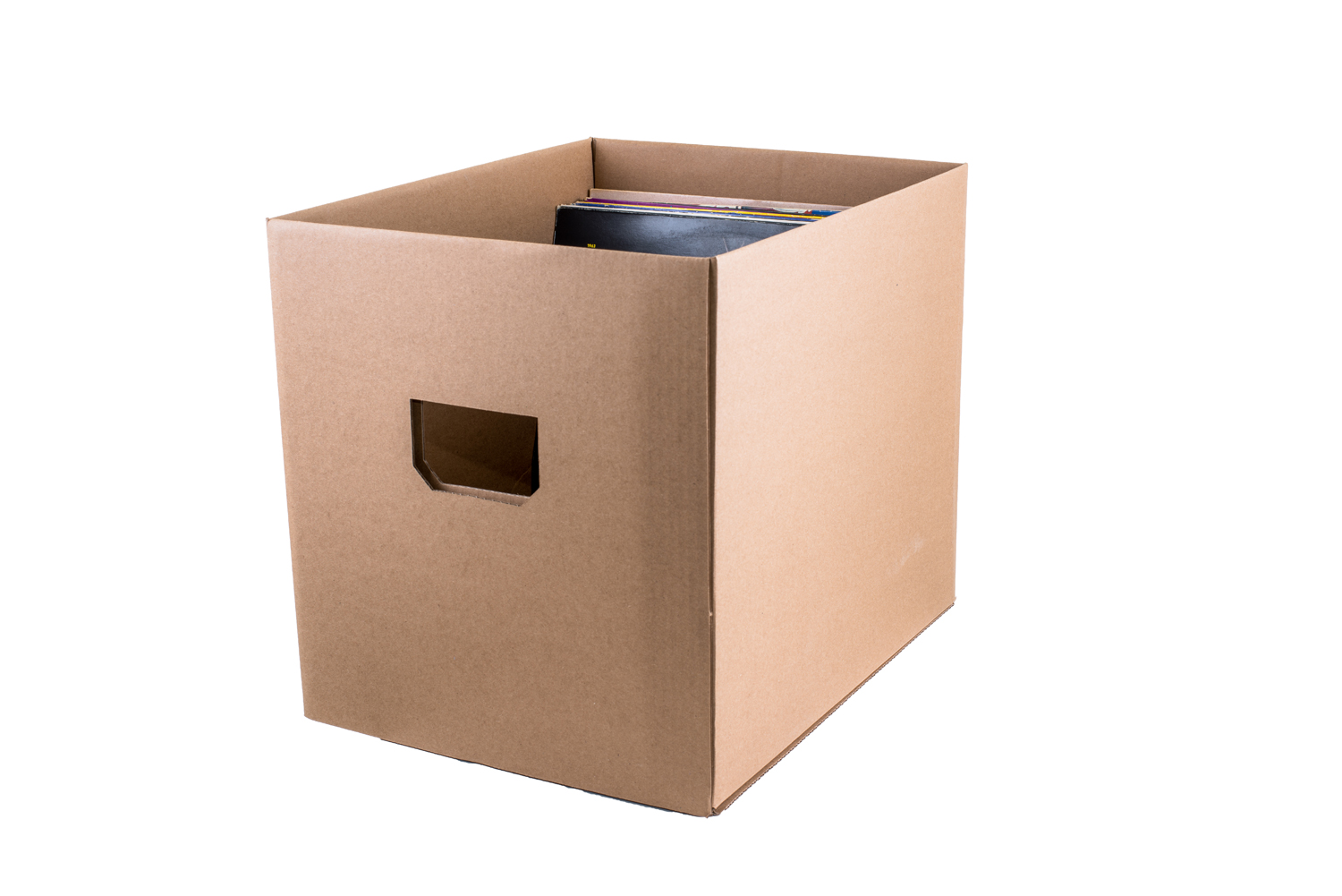 Schallplatten, Umzug, Transport, Aufbewahrungsbox Box Aufbewahrungs mehr und Stapel 7EVEN und für z.b. Karton vieles Ordner