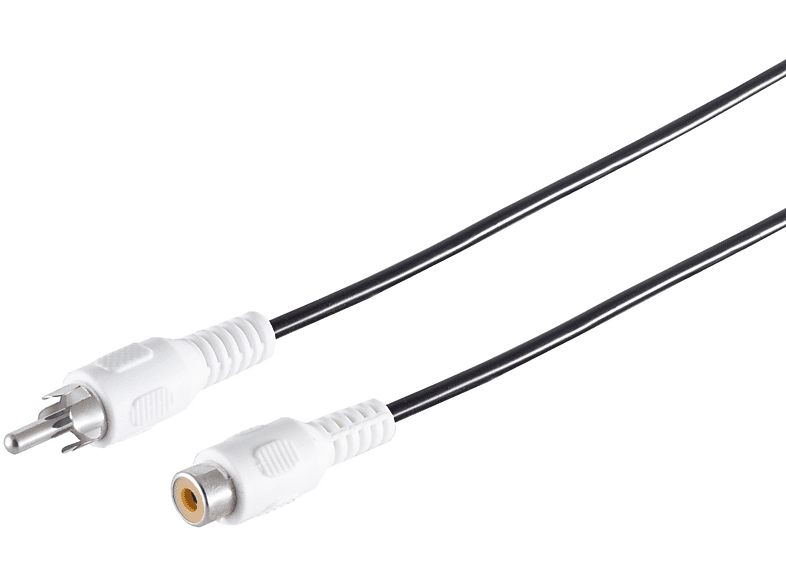 KABELBUDE Cinchstecker/ Audio/Video Kabel 2,5m Cinchkupplung