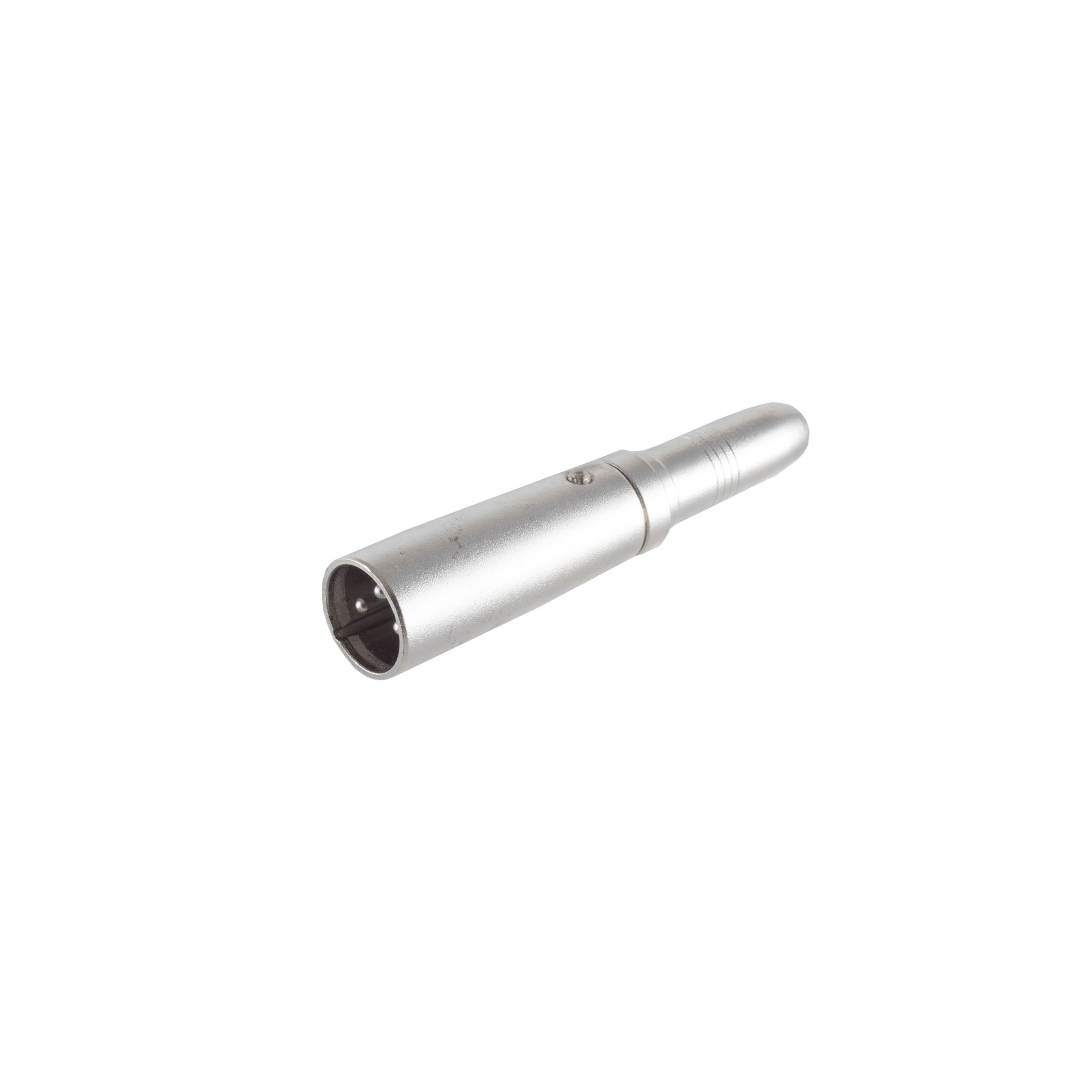 KABELBUDE XLR-Stecker / Klinkenkupplung 6,3 mm MONO , XLR