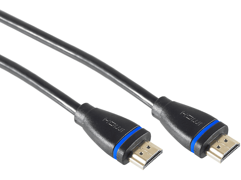 (60 HDMI HDMI Anschlusskabel KABELBUDE Kabel Hz), 4K2K 0,5m