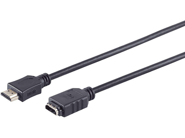 KABELBUDE HDMI A-Stecker / HDMI A-Buchse verg. HEAC 3m HDMI Verlängerungskabel