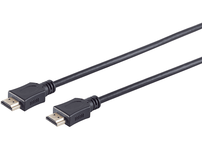 S/CONN MAXIMUM CONNECTIVITY HDMI A-Stecker / HDMI A-Stecker verg. HEAC 0,75m HDMI Kabel