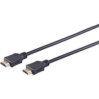 S/CONN MAXIMUM CONNECTIVITY HDMI A-Stecker auf HDMI A-Stecker OD6mm verg, 1,5m HDMI Kabel