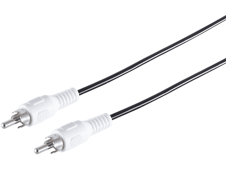 Kabel 1,5m Cinchstecker KABELBUDE Audio/Video Cinchstecker/