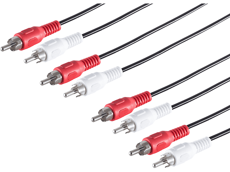 4 4 MAXIMUM 1,5m CONNECTIVITY Cinchstecker, S/CONN Cinchstecker/ Kabel Audio/Video