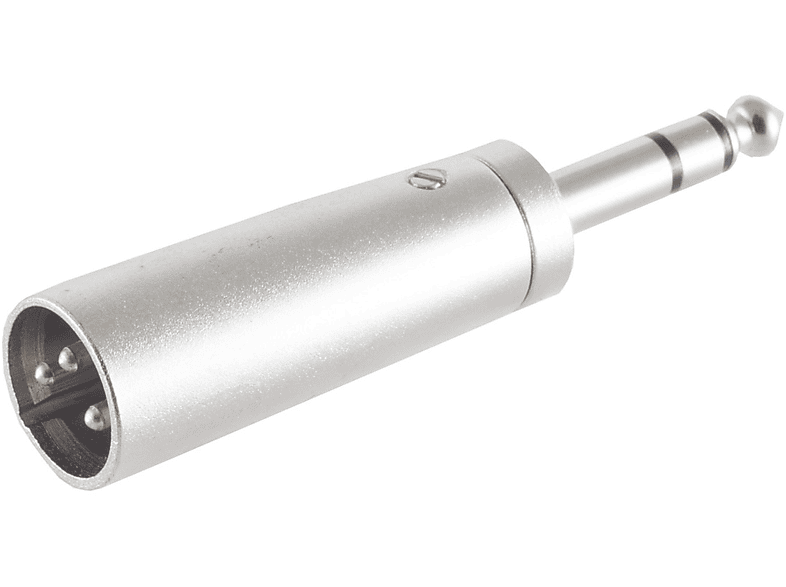 mm, Stereo XLR-Stecker KABELBUDE XLR 6,3 Klinkenstecker /