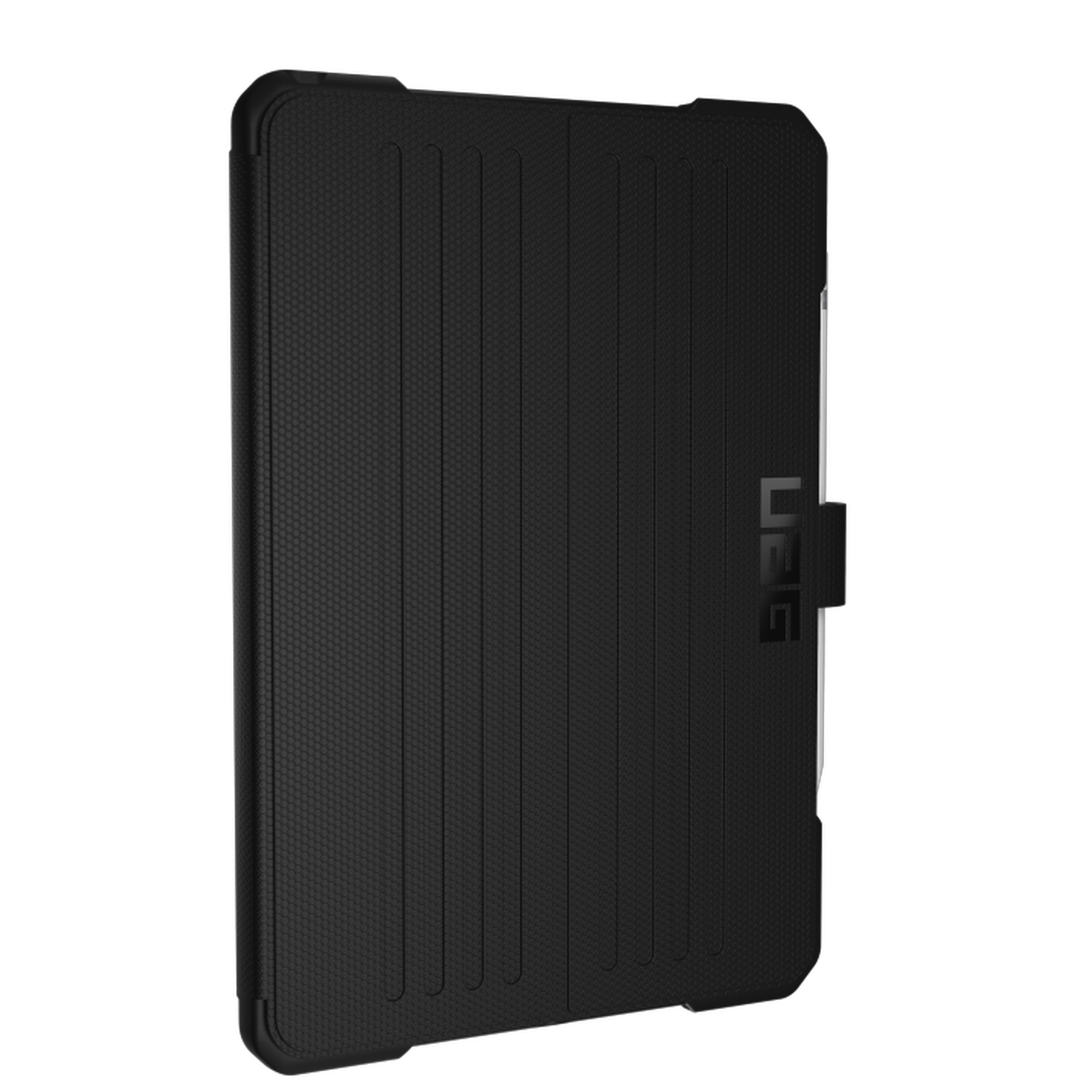 URBAN ARMOR GEAR Metropolis Handyhülle für für (2020 2019) Apple iPad Schwarz Polycarbonat Schutzhülle 10,2\
