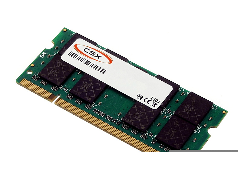 MTXTEC Arbeitsspeicher 1 GB RAM für LENOVO ThinkPad T60 (6467) Notebook-Speicher 1 GB DDR2