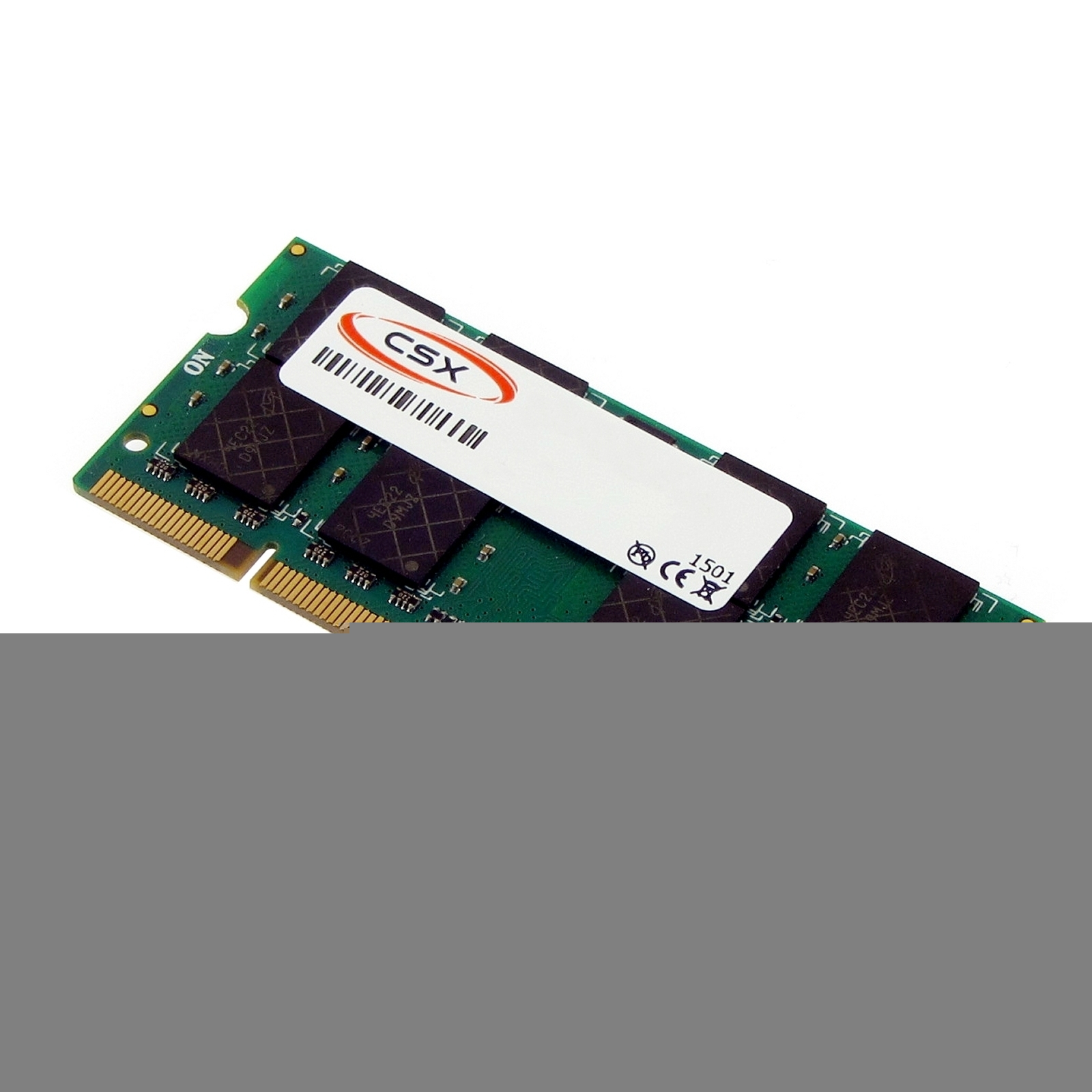 MTXTEC Arbeitsspeicher 1 DDR2 ASUS RAM X51L GB 1 GB für Notebook-Speicher