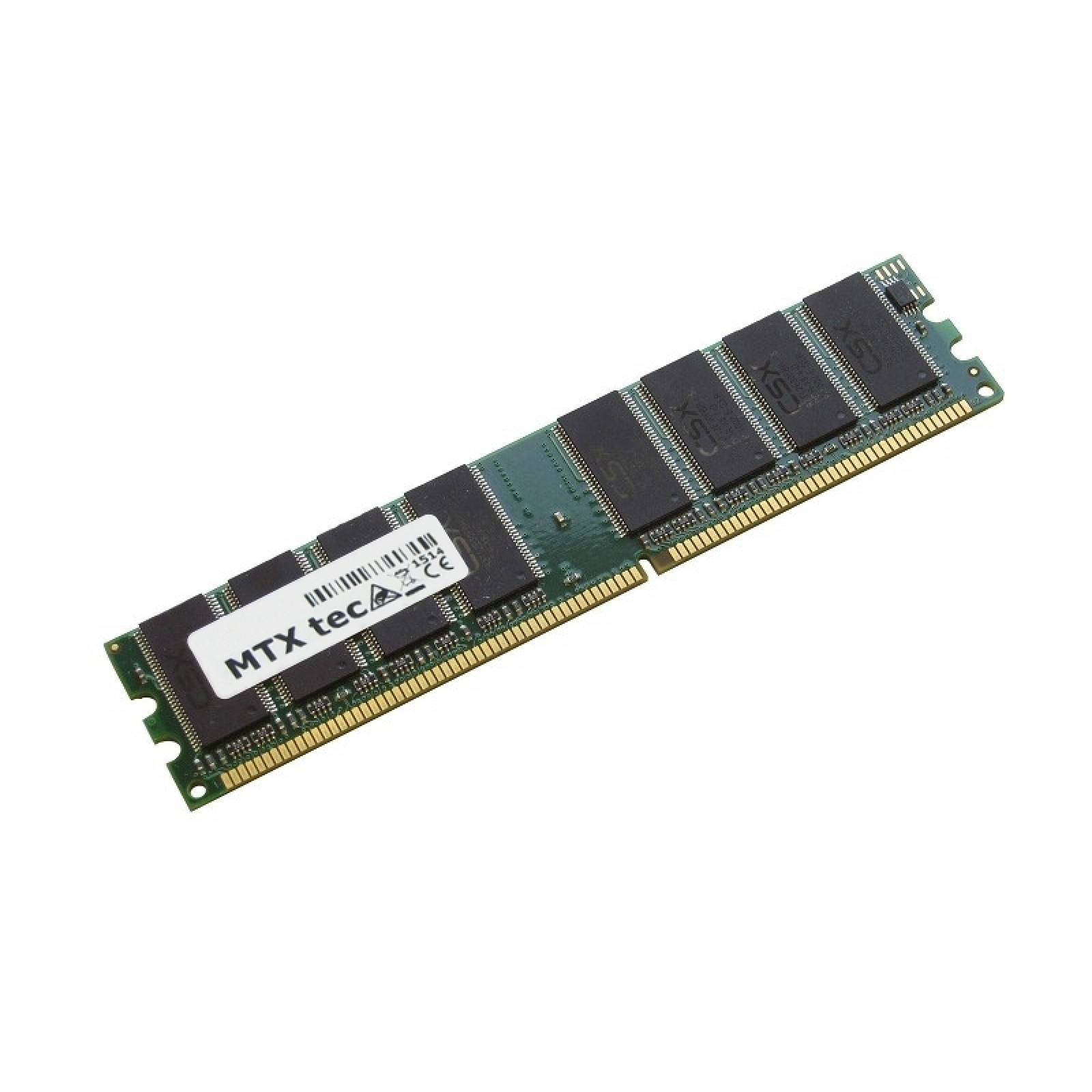 1024MB DIMM pin DDR1 333MHz 184 1 RAM-Speicher Notebook-Speicher MTXTEC 1GB, DDR PC2700 GB