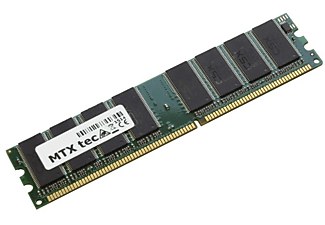 MTXTEC Arbeitsspeicher 1 GB RAM für ECS ELITEGROUP A980 Notebook-Speicher 1 GB DDR