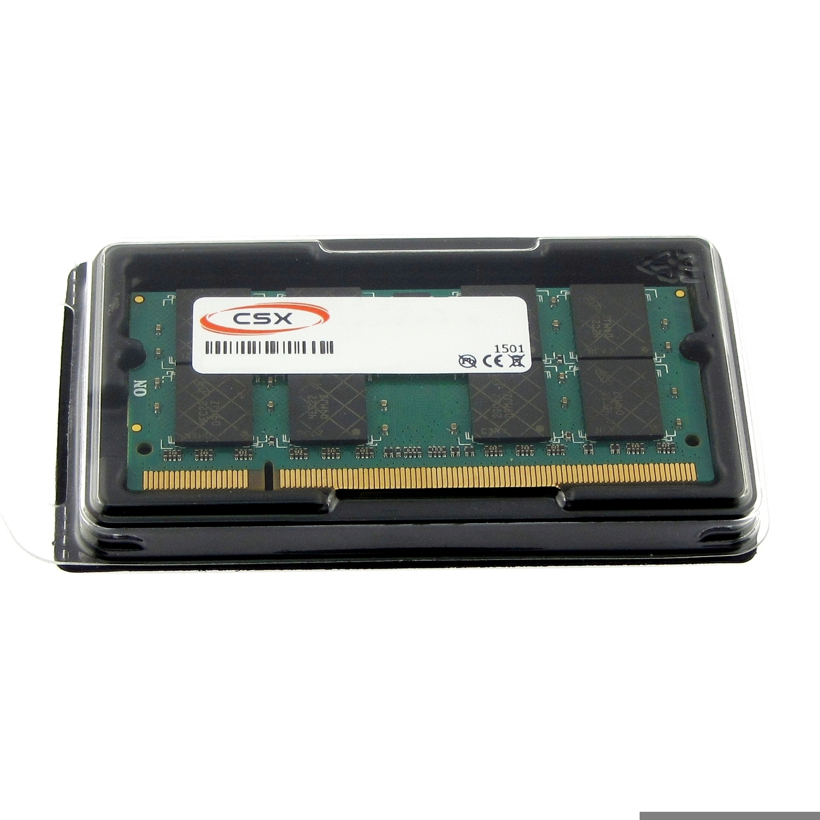 MTXTEC Arbeitsspeicher R500-121 DDR2 für Portege RAM TOSHIBA 512 MB Notebook-Speicher MB 512