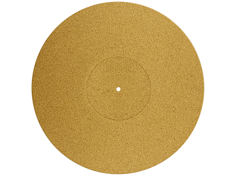 7EVEN Plattentellerauflagematte aus Kork / Cork Nature Slipmat