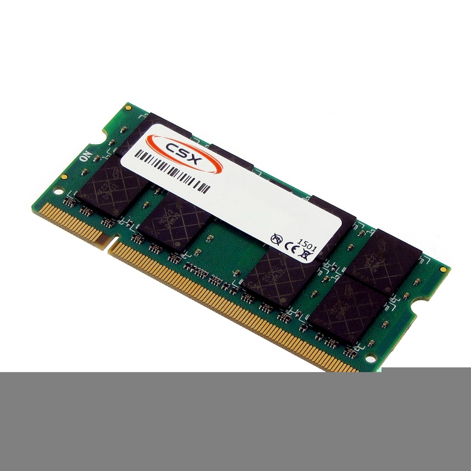 MTXTEC Arbeitsspeicher Pro RAM GB Notebook-Speicher APPLE 1 15\'\' MA463KH/A MacBook für 1 GB DDR2