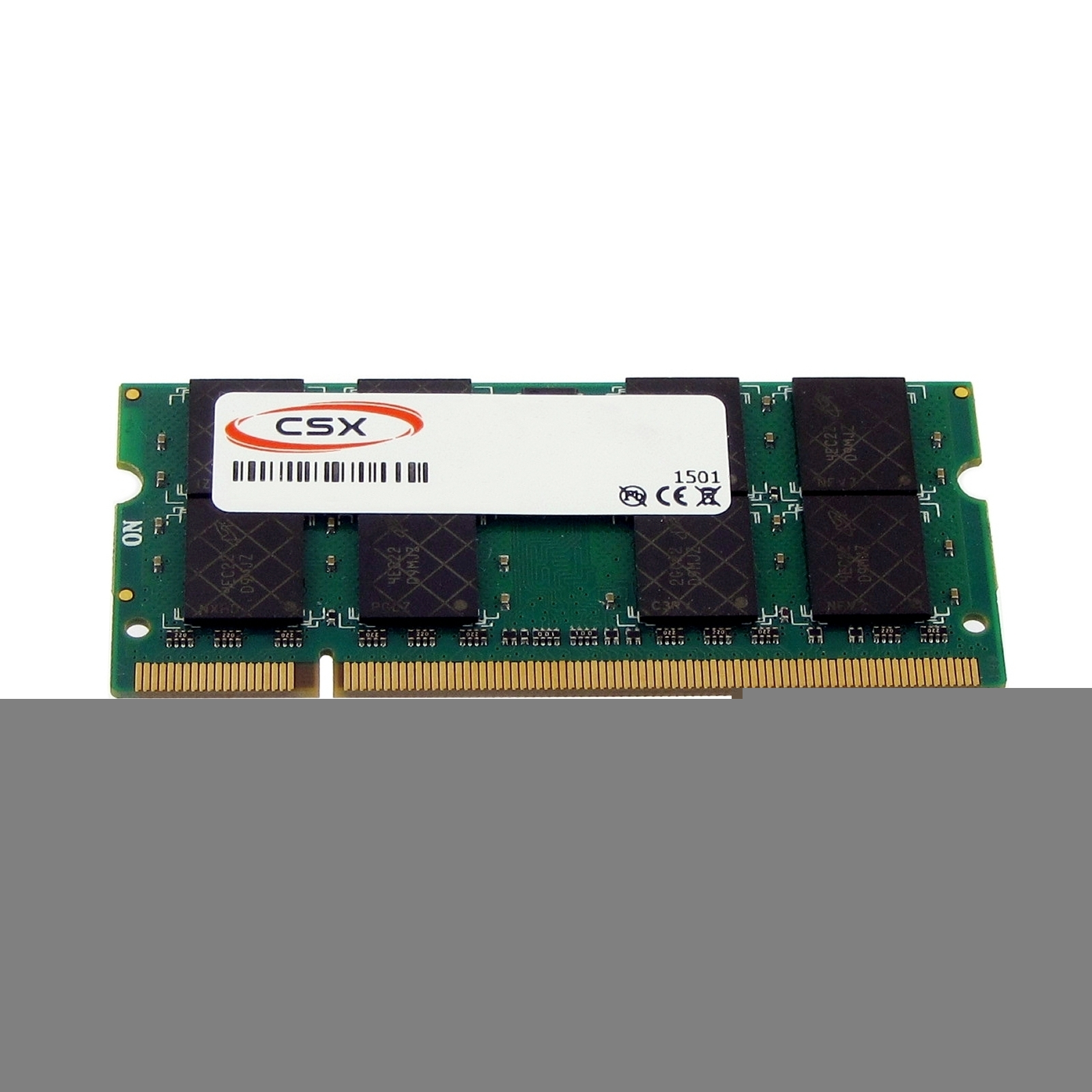 MTXTEC Arbeitsspeicher 1 GB RAM GB DDR2 ACER für 1 Aspire Notebook-Speicher 9510