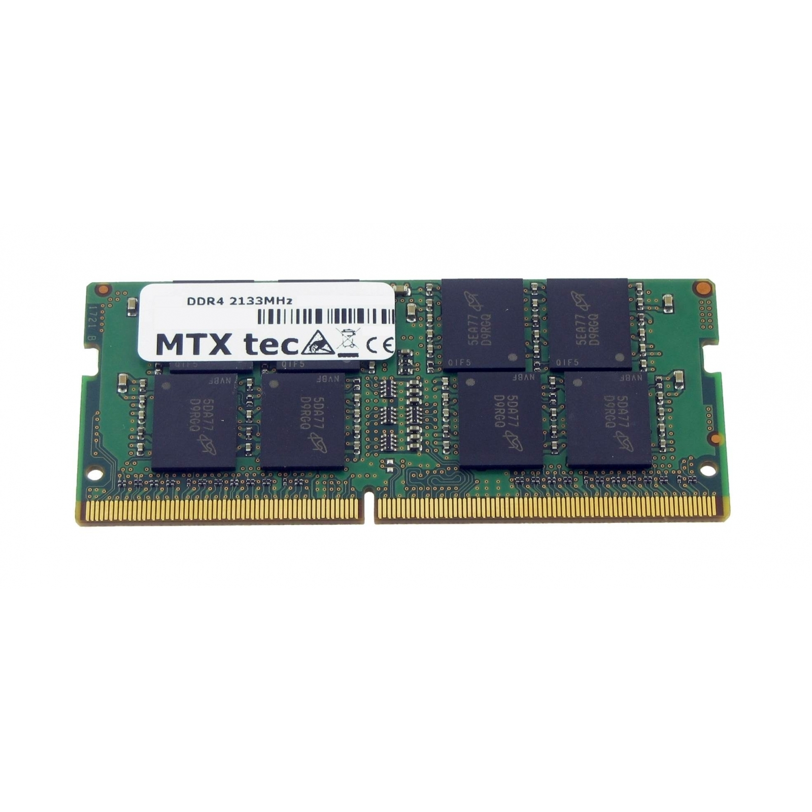 GB E756 RAM 16 GB für 16 FUJITSU LifeBook Arbeitsspeicher DDR4 MTXTEC Notebook-Speicher