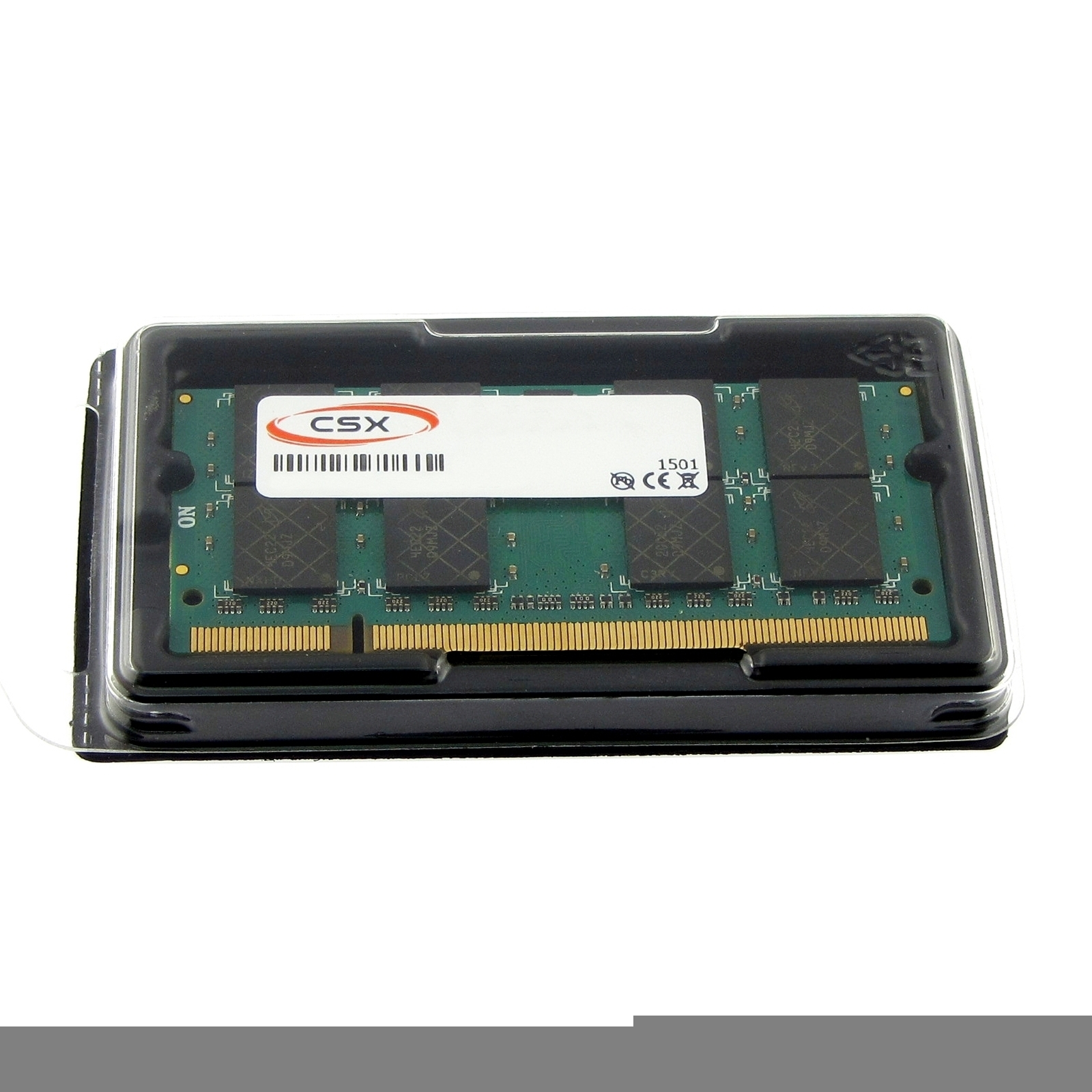 MTXTEC Arbeitsspeicher 512 MB RAM MEDION DDR2 für 512 MB Notebook-Speicher MD96903