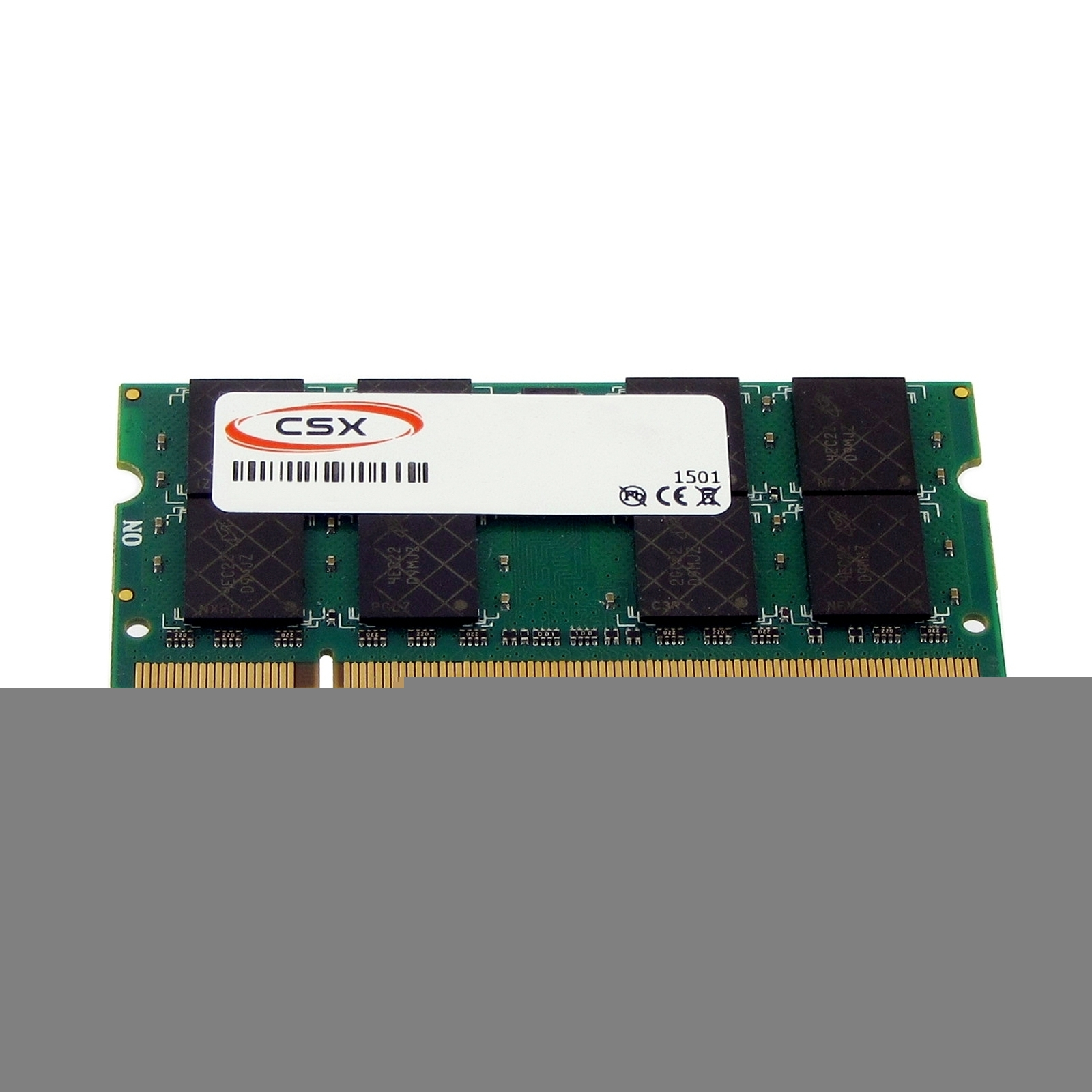 Notebook-Speicher für 512 MB DELL MTXTEC RAM 640m 512 Arbeitsspeicher MB DDR2 Inspiron