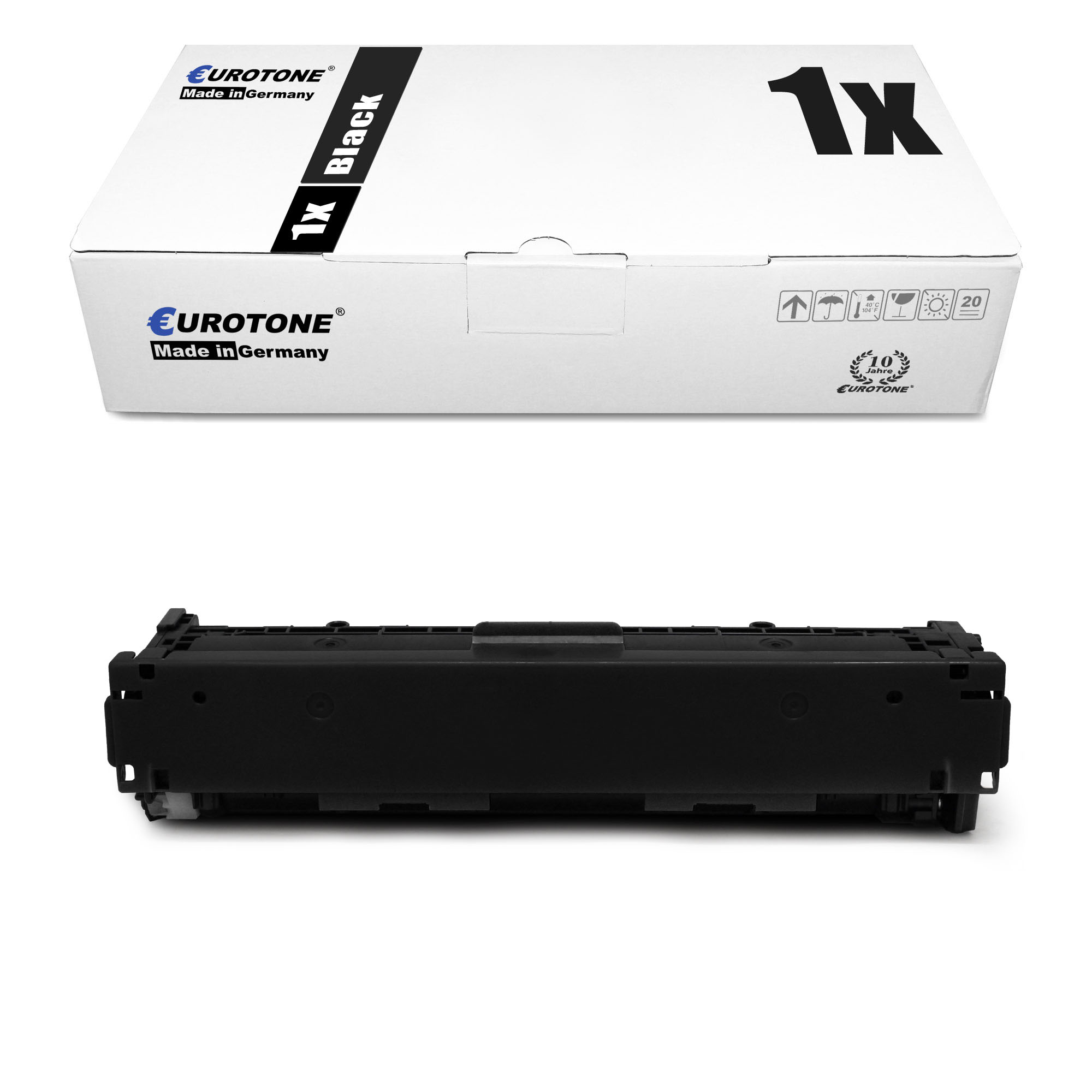 EUROTONE ET4776073 Toner Cartridge Schwarz (Canon 716BK / 1980B002 ...