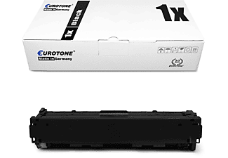 EUROTONE M254 1xBK Toner Cartridge Schwarz (HP CF540X / 203X)