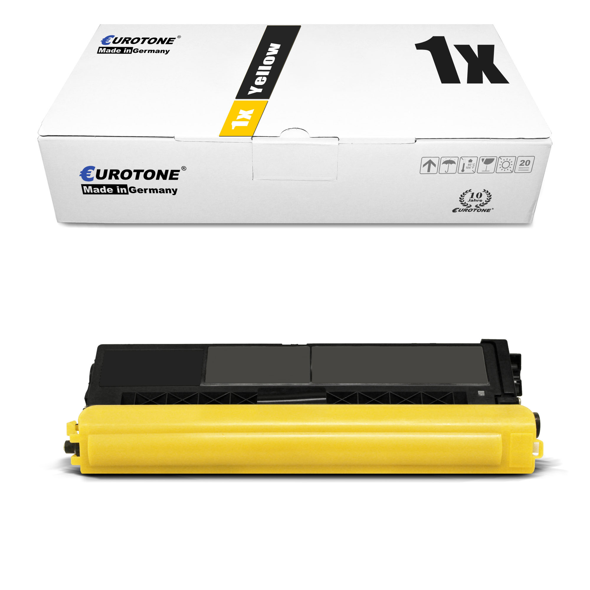 Cartridge TN326) Toner / Yellow EUROTONE (Brother TN-326Y ET4947916