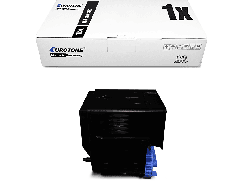 (Canon 1xBK C-EXV Schwarz Toner IR-C2380 EUROTONE 0452B002) 21 / Cartridge BK