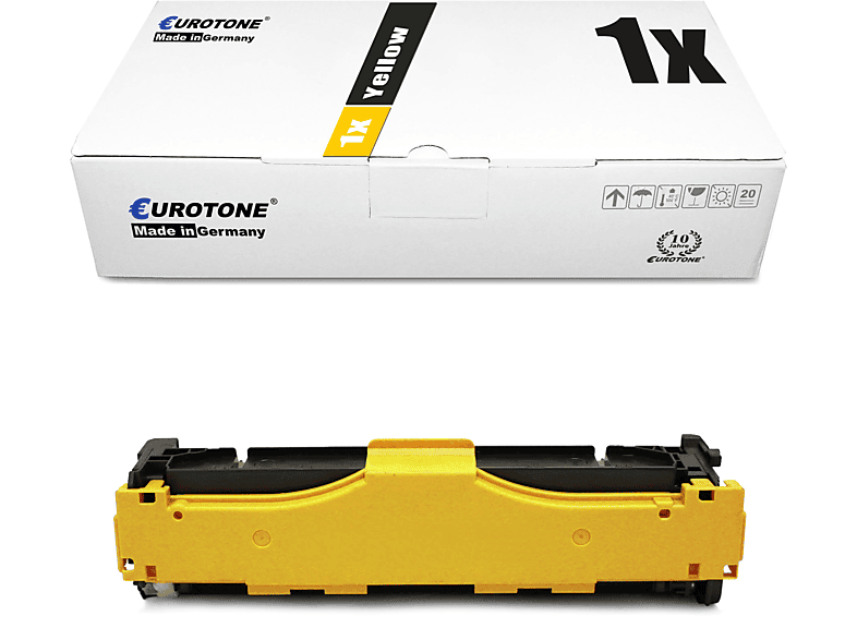 EUROTONE ET4815239 Toner Cartridge Yellow (Canon 718Y / 2659B002)