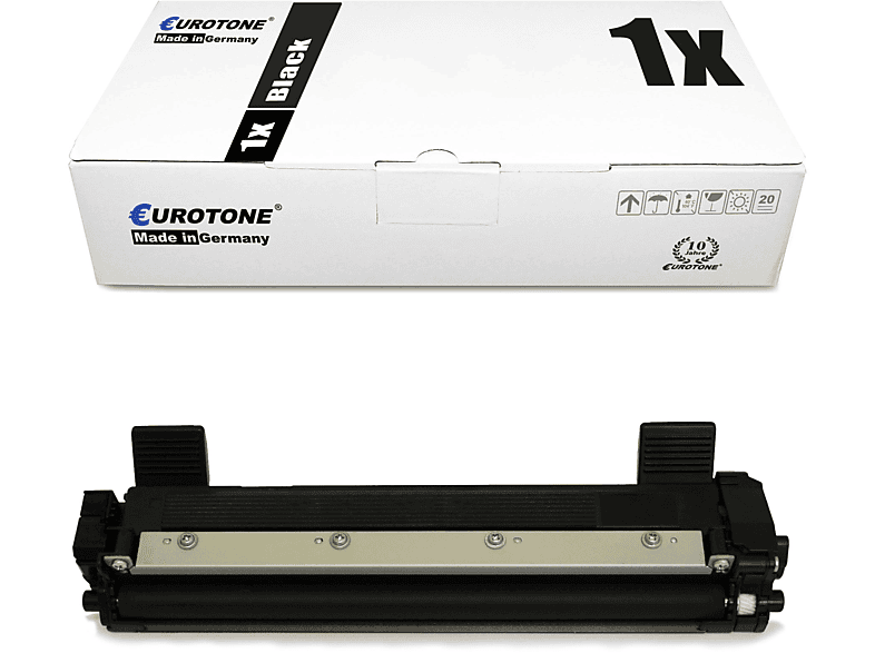 (Brother TN-1050) Cartridge EUROTONE Schwarz Toner 1xBK DCP-1510