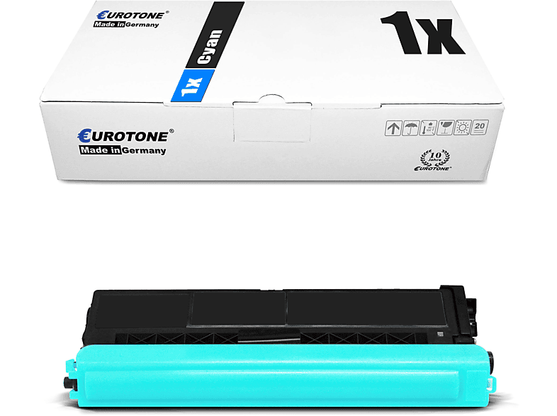 EUROTONE ersetzt Brother TN-426C Toner Cartridge Cyan (TN-426C / TN426)