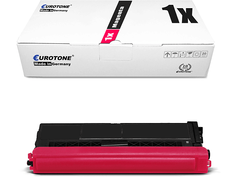 EUROTONE ersetzt Brother TN-900M Toner Cartridge Magenta (TN-900M)