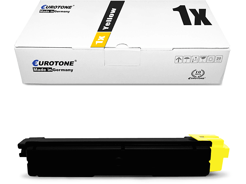 EUROTONE ET3196612 Toner Cartridge Yellow (Kyocera TK-5160Y) | MediaMarkt