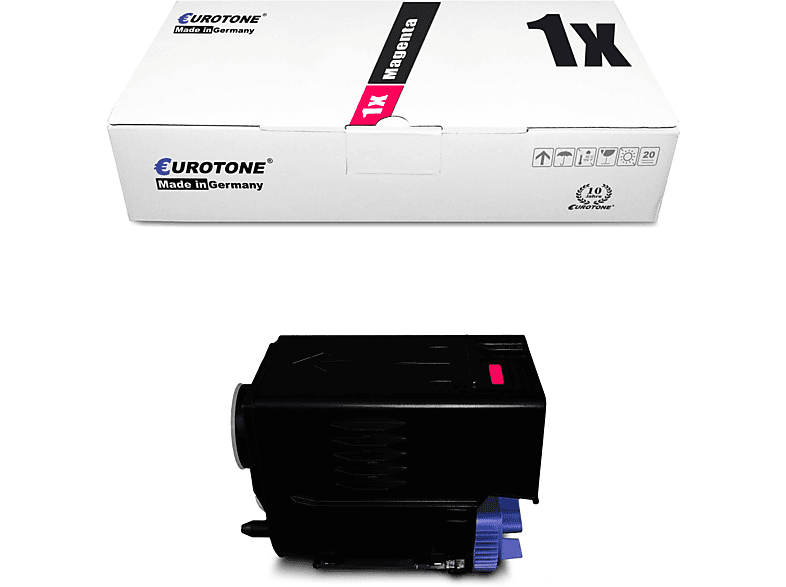 EUROTONE ET4840811 Toner Cartridge Magenta (Canon C-EXV 21 M / 0454B002)