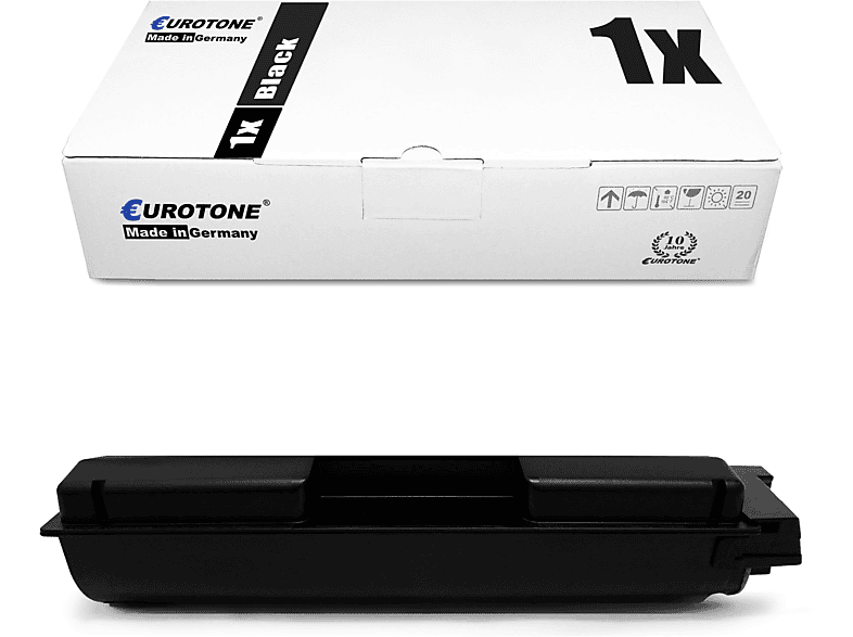EUROTONE ET3155176 Toner Cartridge Schwarz (Utax 4472610010)