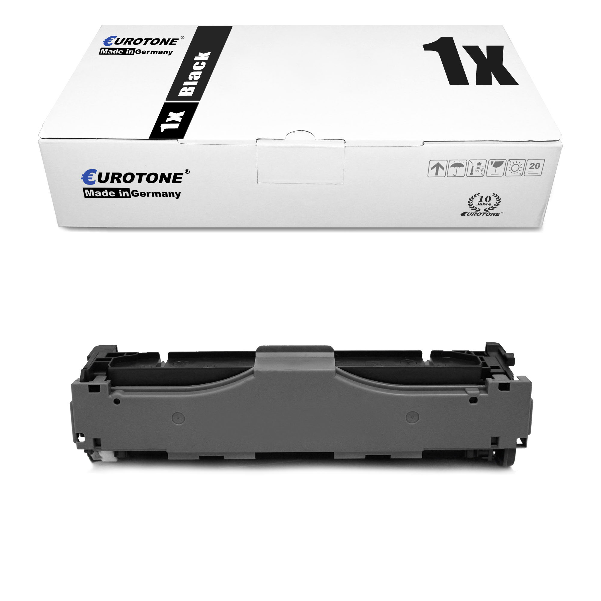 EUROTONE ersetzt HP Toner / (CF410X CF410X / 410X Schwarz 410X) Cartridge