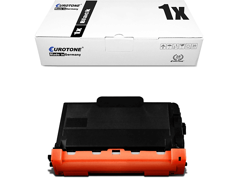 TN-3480) Cartridge (Brother Schwarz ET4972482 Toner EUROTONE