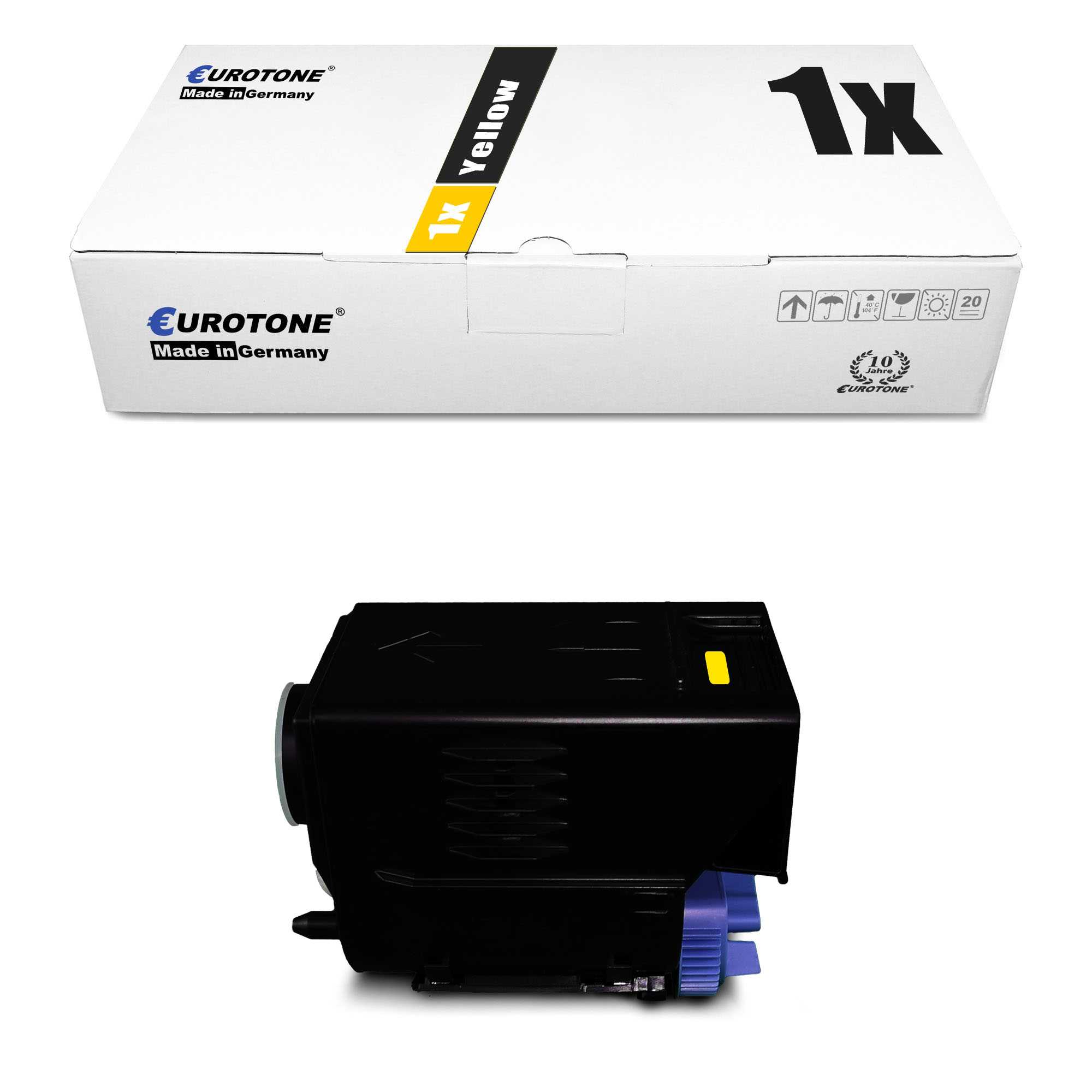 EUROTONE ersetzt Canon C-EXV Y Cartridge Yellow / Toner Y 21 0455B002) (C-EXV 21