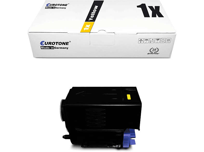 EUROTONE ET4840835 Toner Cartridge Yellow (Canon C-EXV 21 Y / 0455B002)