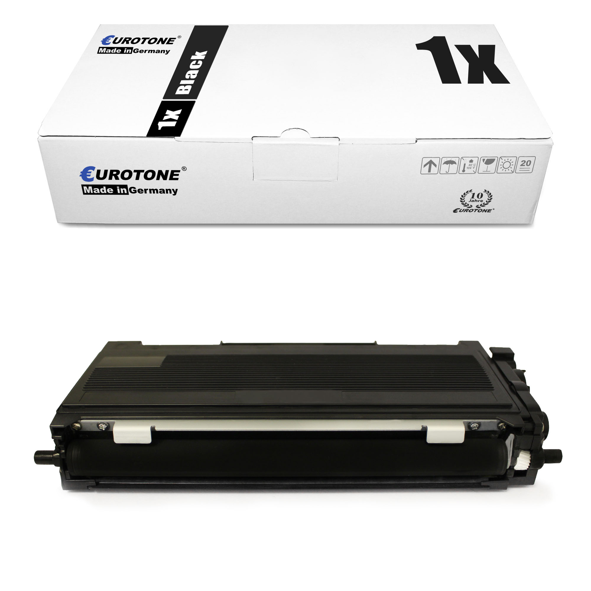 TN-2220) EUROTONE Toner Cartridge schwarz 1xBK (Brother DCP-7060