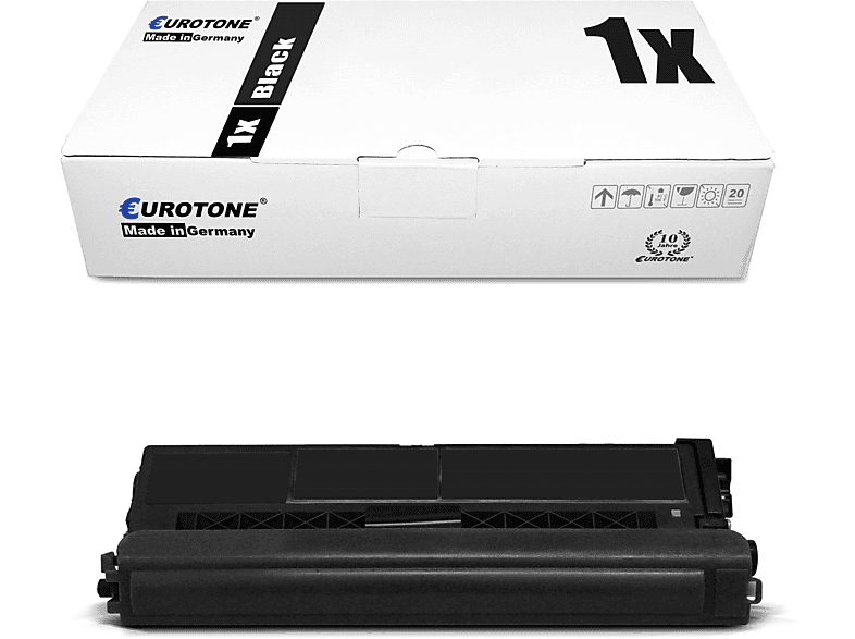 EUROTONE ET3025363 Toner Cartridge Schwarz (Brother TN-328BK / TN328)