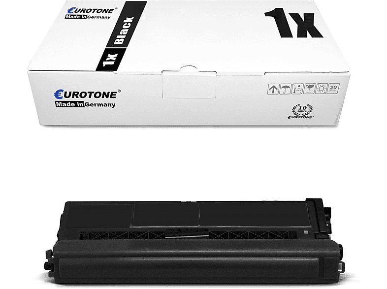 EUROTONE ersetzt Brother TN-910BK Toner Cartridge Schwarz (TN-910BK / TN910)