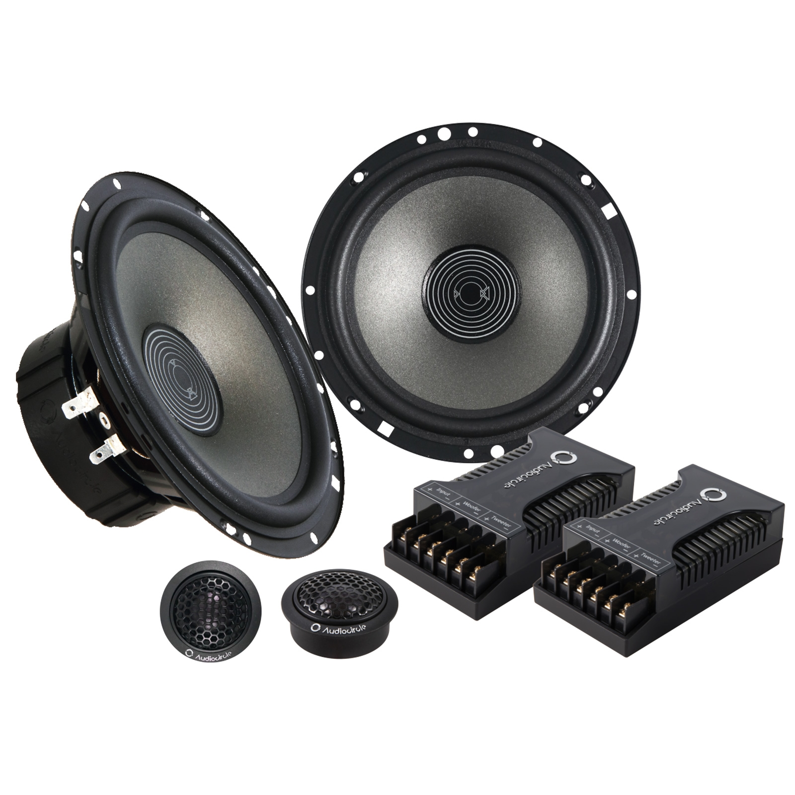 AUDIOCIRCLE ML-C6.2 16,5cm 2-Wege Komponenten-Lautsprecher